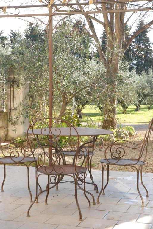 Gite Du Mas Des Oliviers Mezoargues Exterior photo